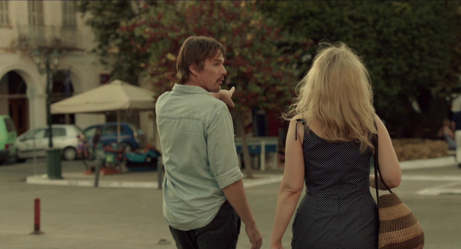 Before Midnight (2013), wide, 1.85:1 — film still