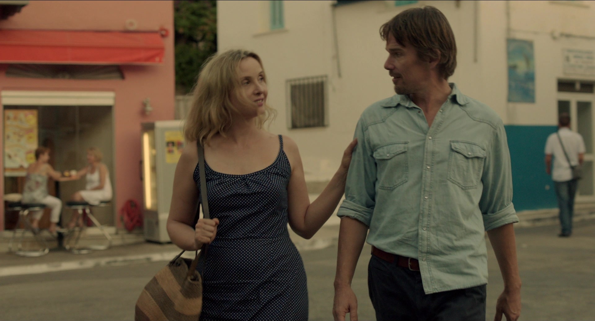Before Midnight (2013), wide, 1.85:1 — film still