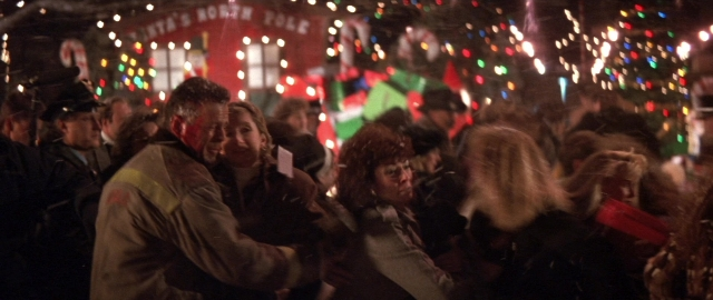 Wide shot frame from Die Hard 2 — dialogue, night, dress