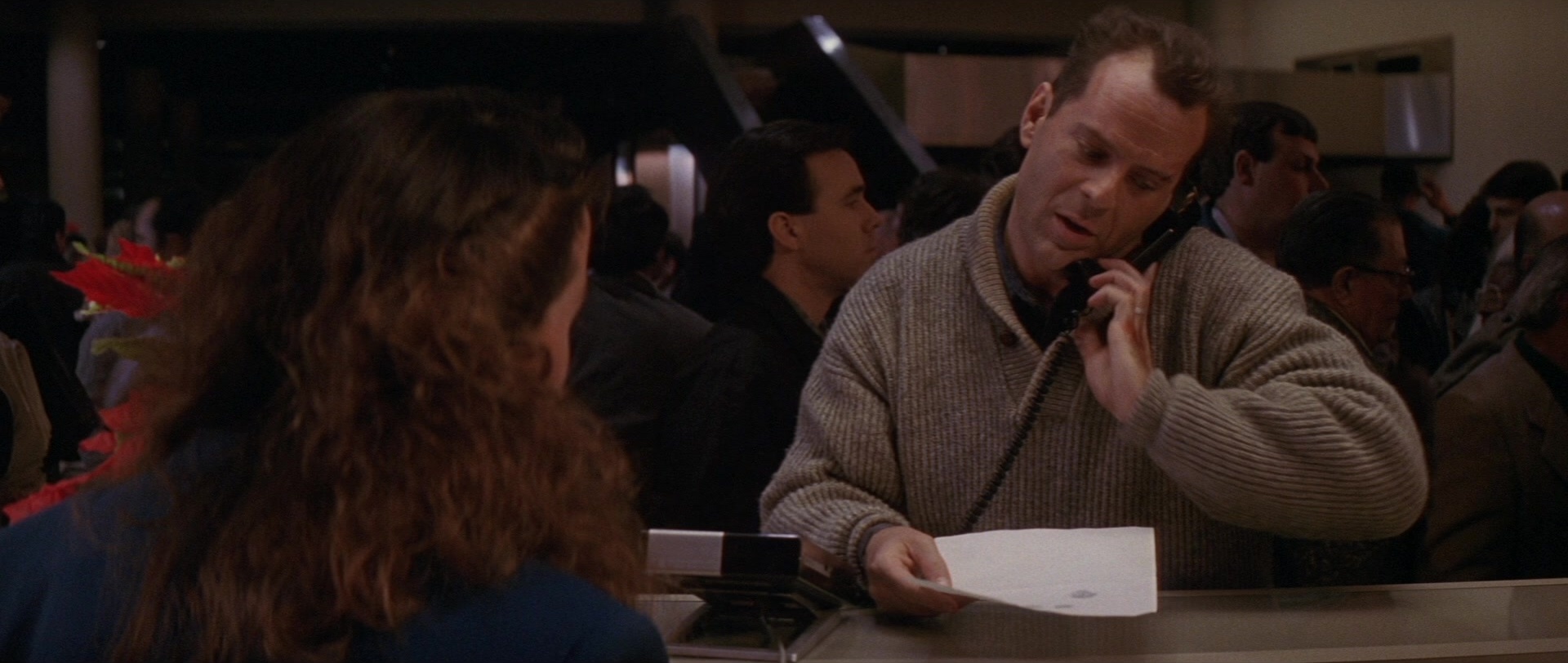 Die Hard 2 (1990), wide, 2.36:1 — film still