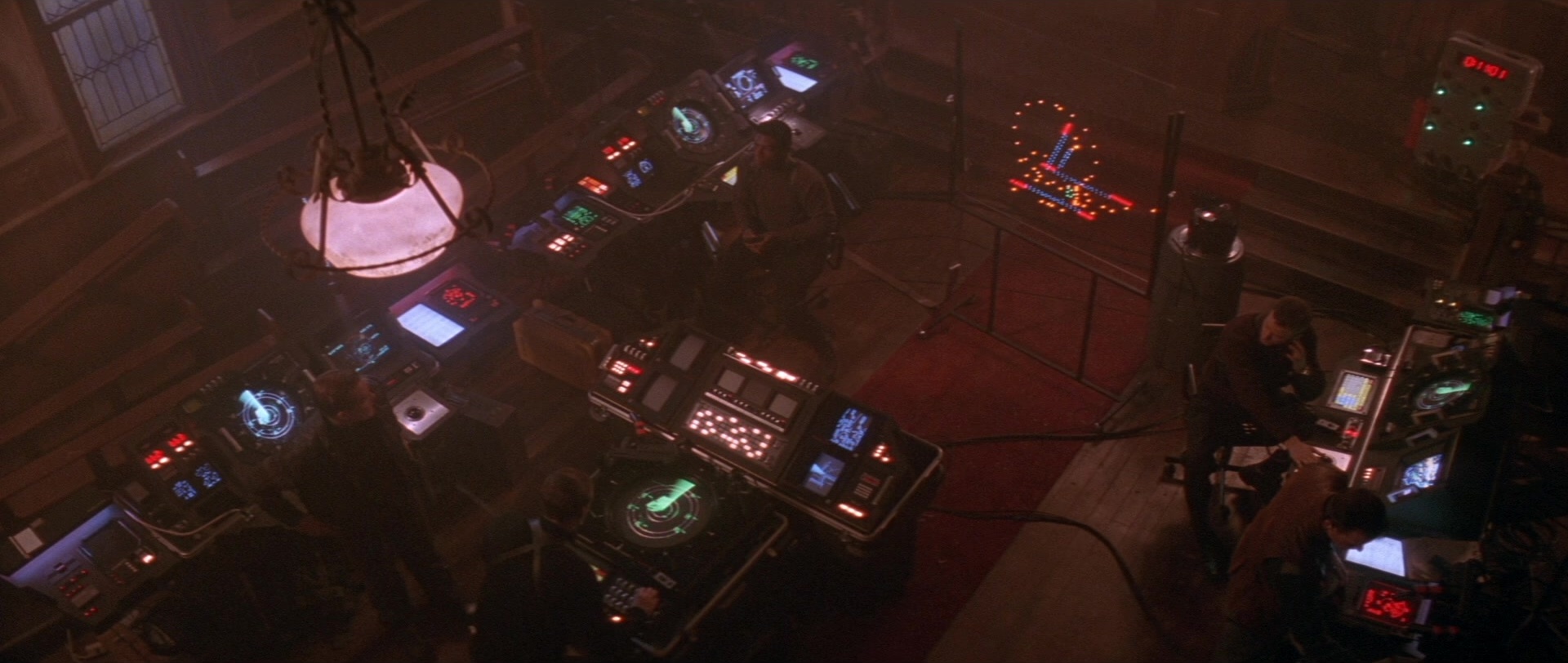 Die Hard 2 (1990), unknown, 2.36:1 — film still