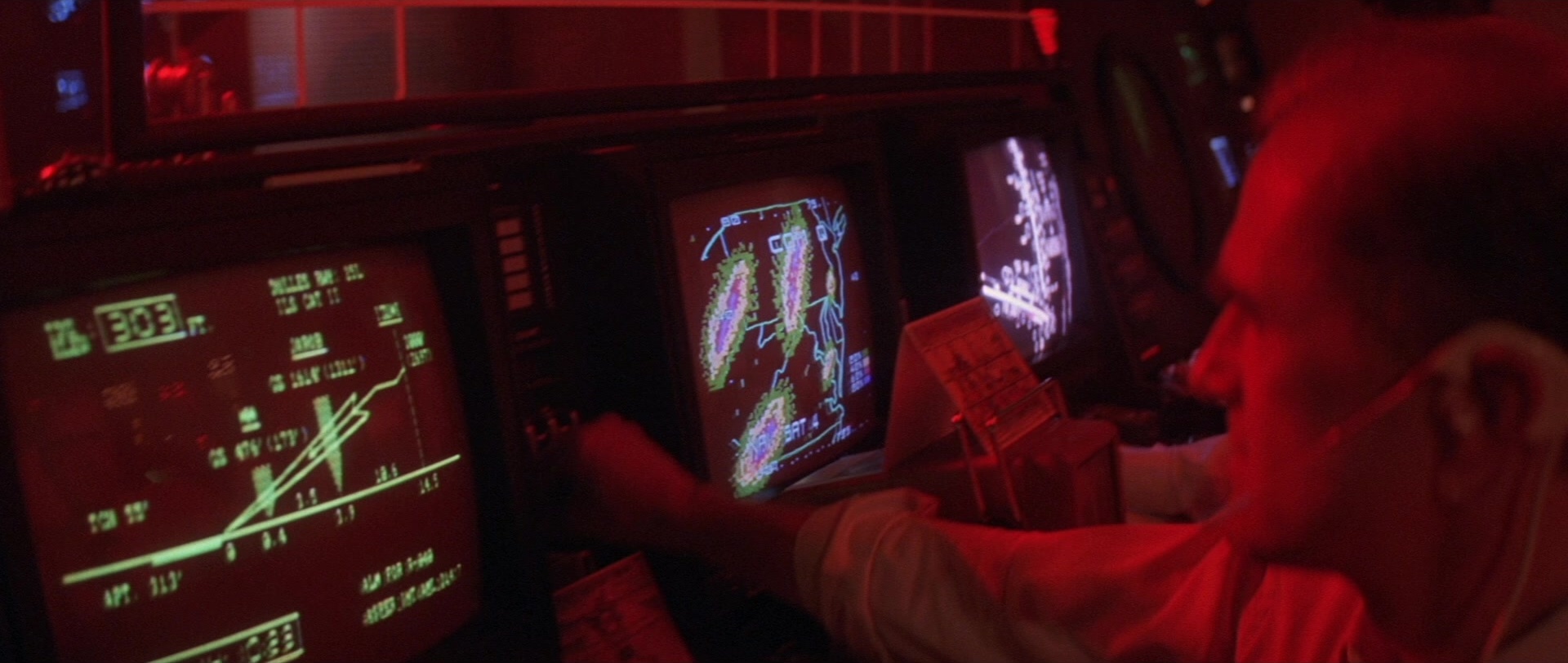 Die Hard 2 (1990), wide, 2.36:1 — film still