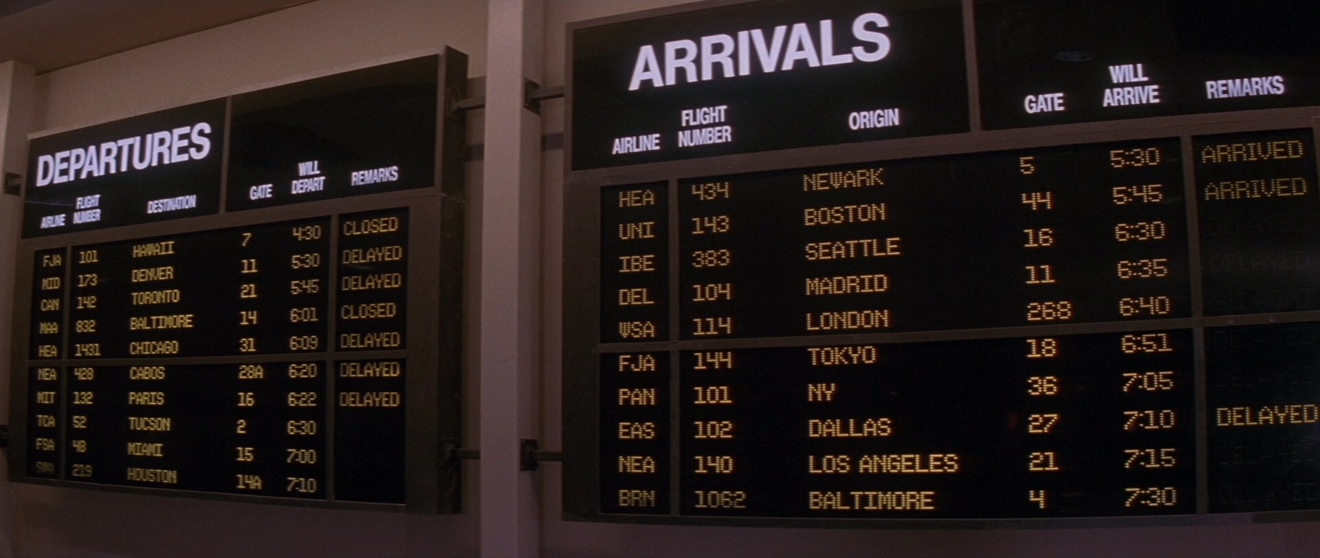 Die Hard 2 (1990), unknown, 2.36:1 — film still