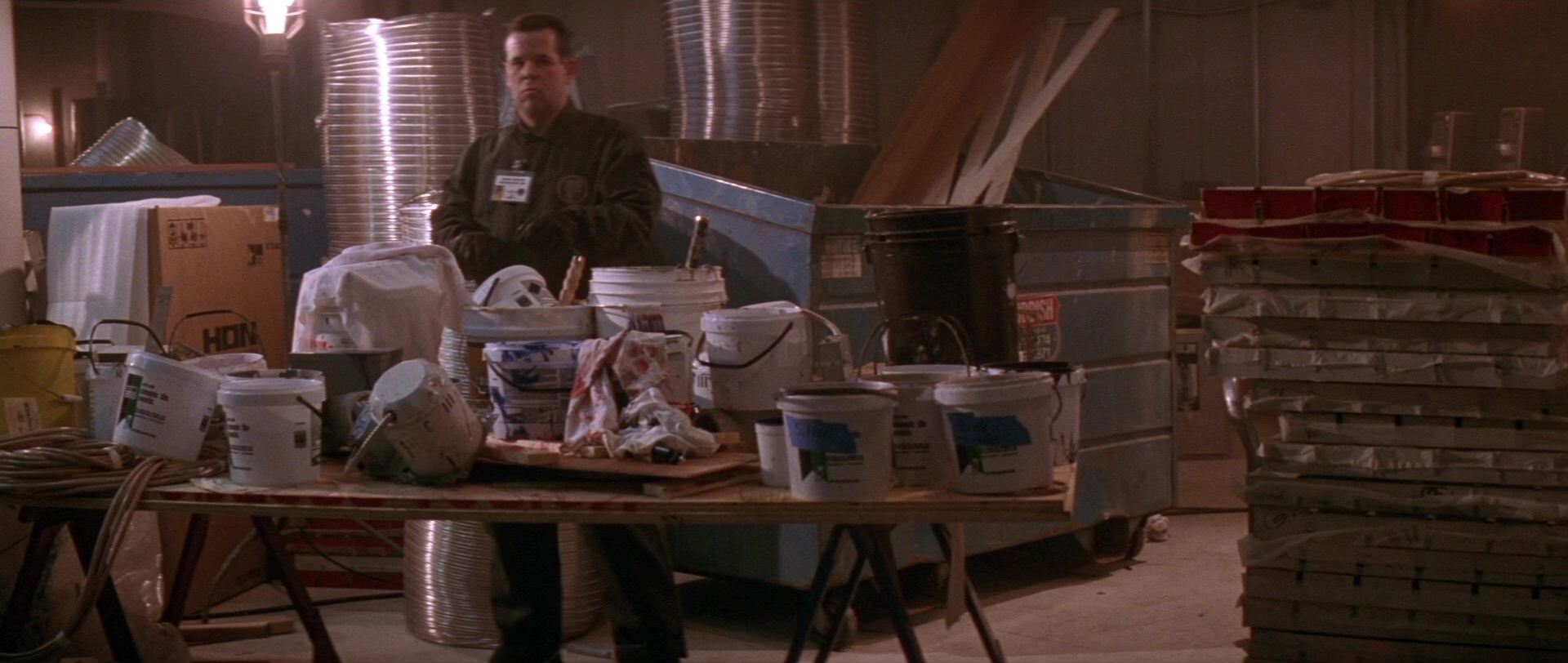 Die Hard 2 (1990), wide, 2.36:1 — film still