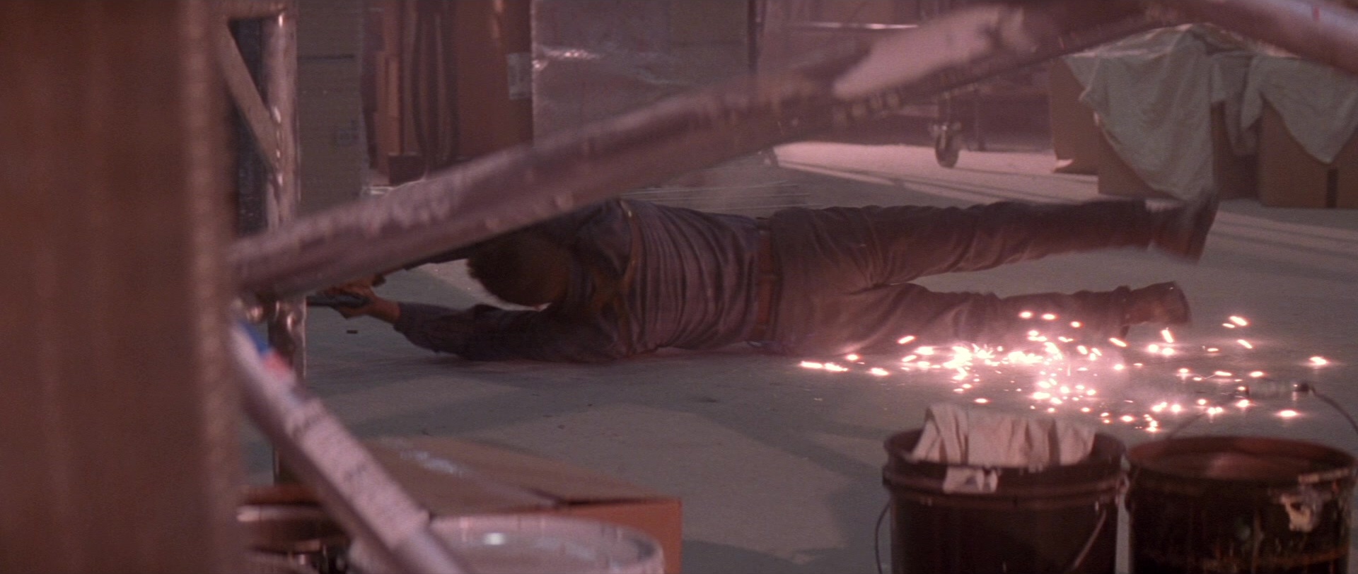 Die Hard 2 (1990), wide, 2.36:1 — film still