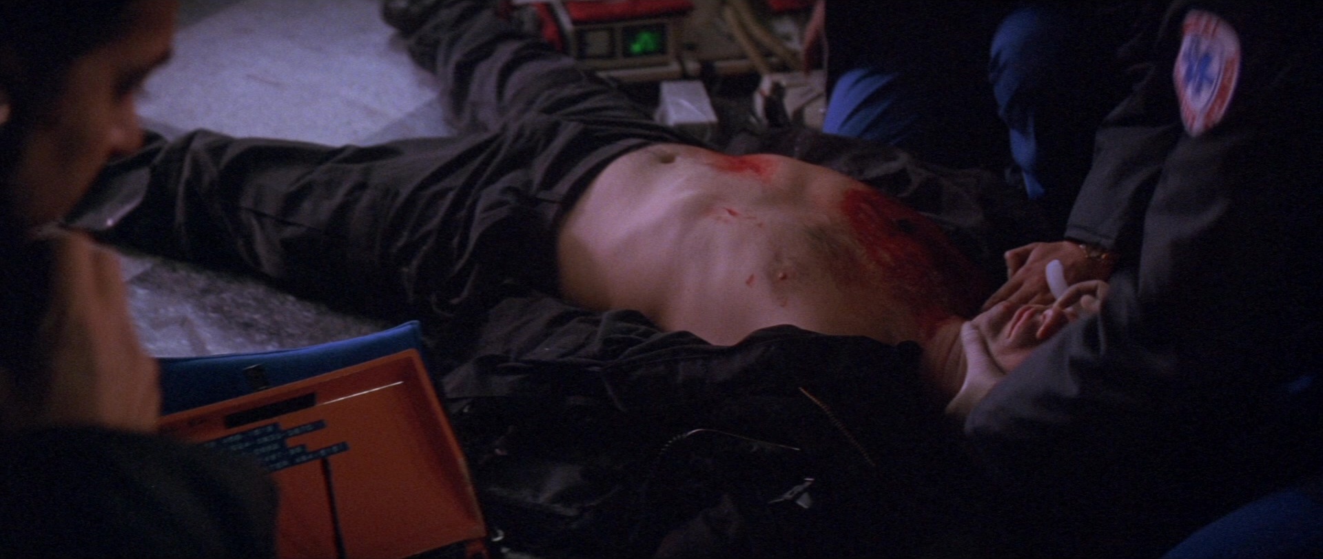 Die Hard 2 (1990), wide, 2.36:1 — film still
