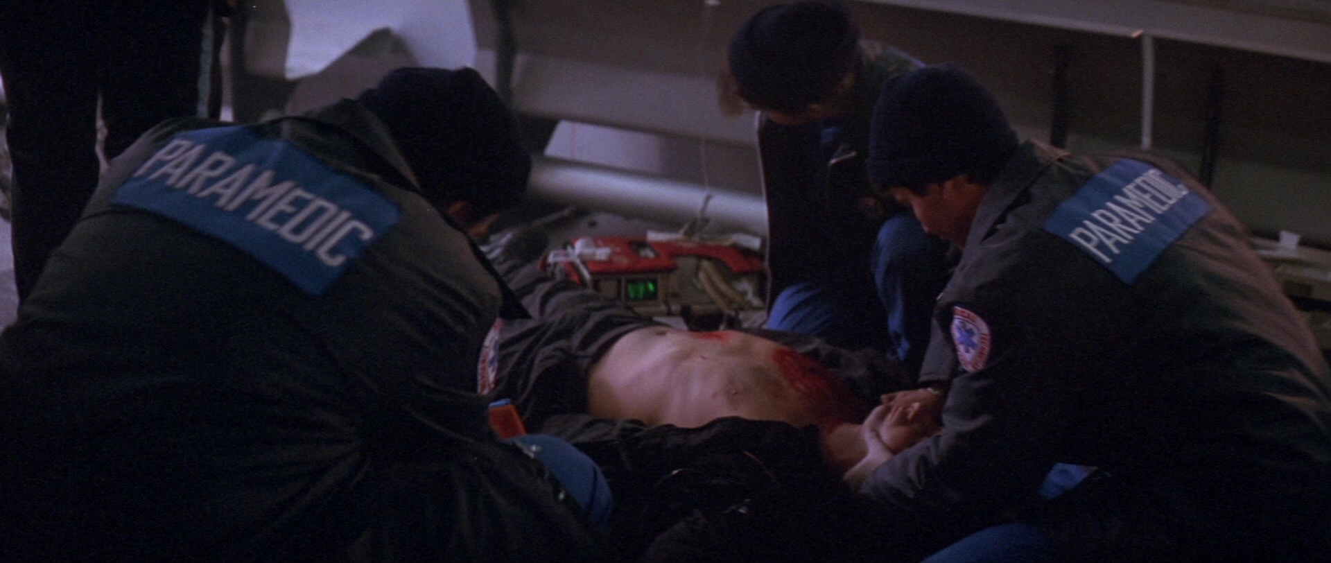 Die Hard 2 (1990), wide, 2.36:1 — film still