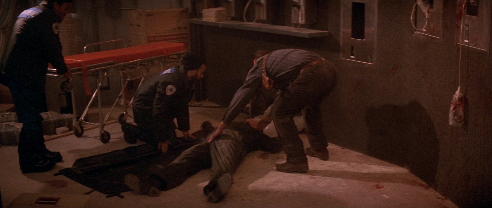 Die Hard 2 (1990), wide, 2.36:1 — film still