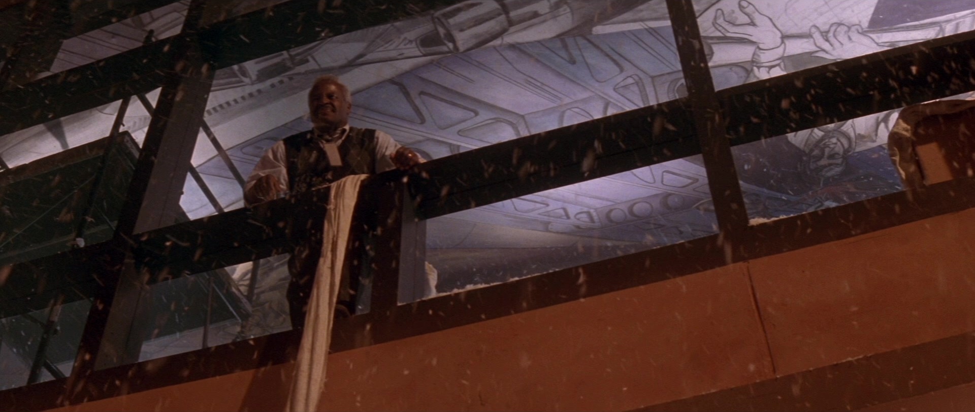 Die Hard 2 (1990), wide, 2.36:1 — film still