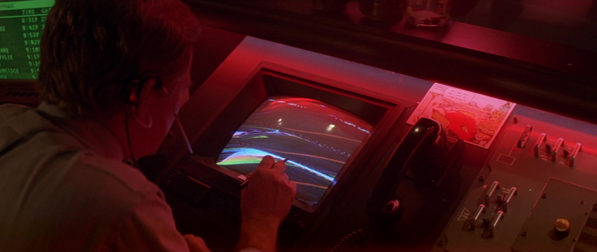 Die Hard 2 (1990), unknown, 2.36:1 — film still