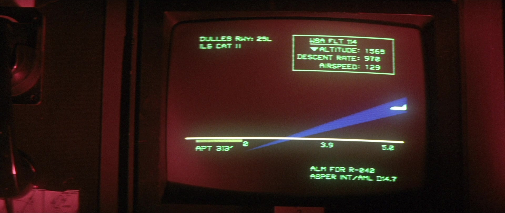 Die Hard 2 (1990), unknown, 2.36:1 — film still