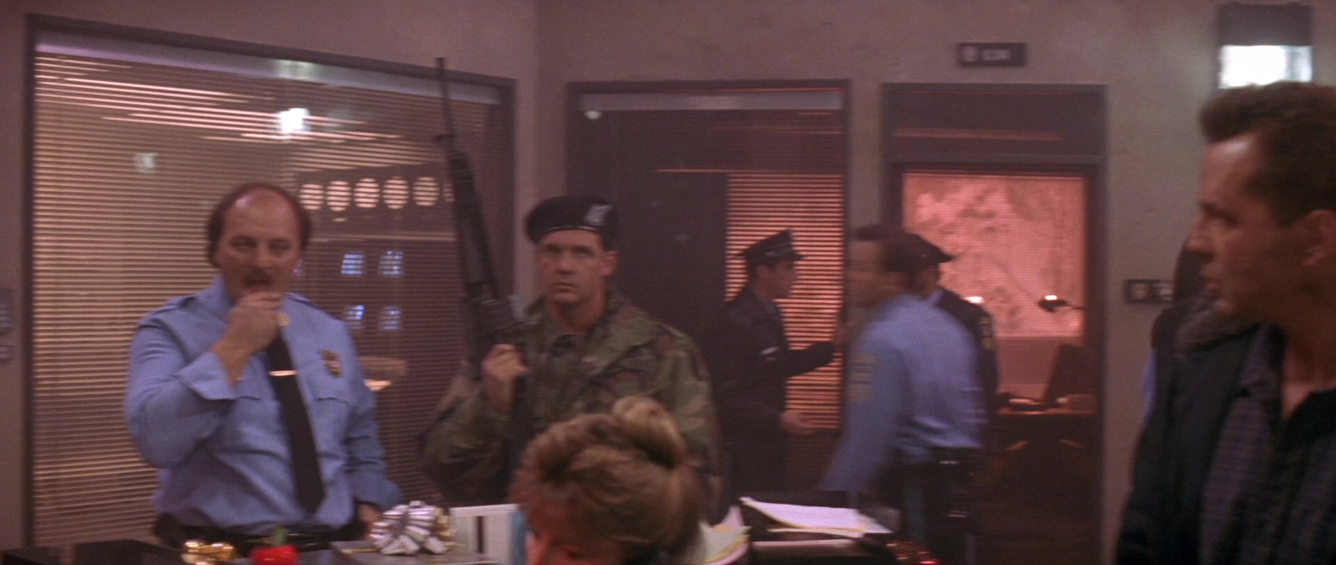 Die Hard 2 (1990), wide, 2.36:1 — film still
