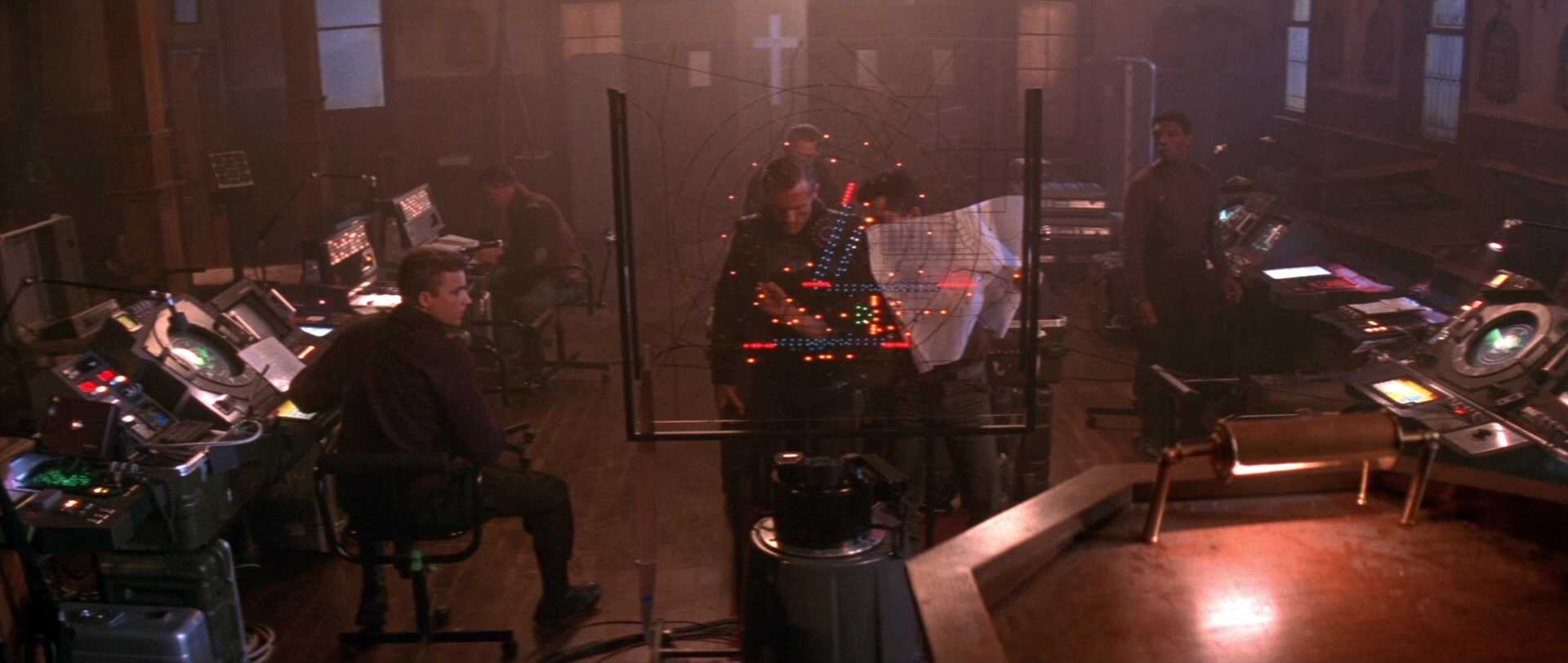 Die Hard 2 (1990), wide, 2.36:1 — film still