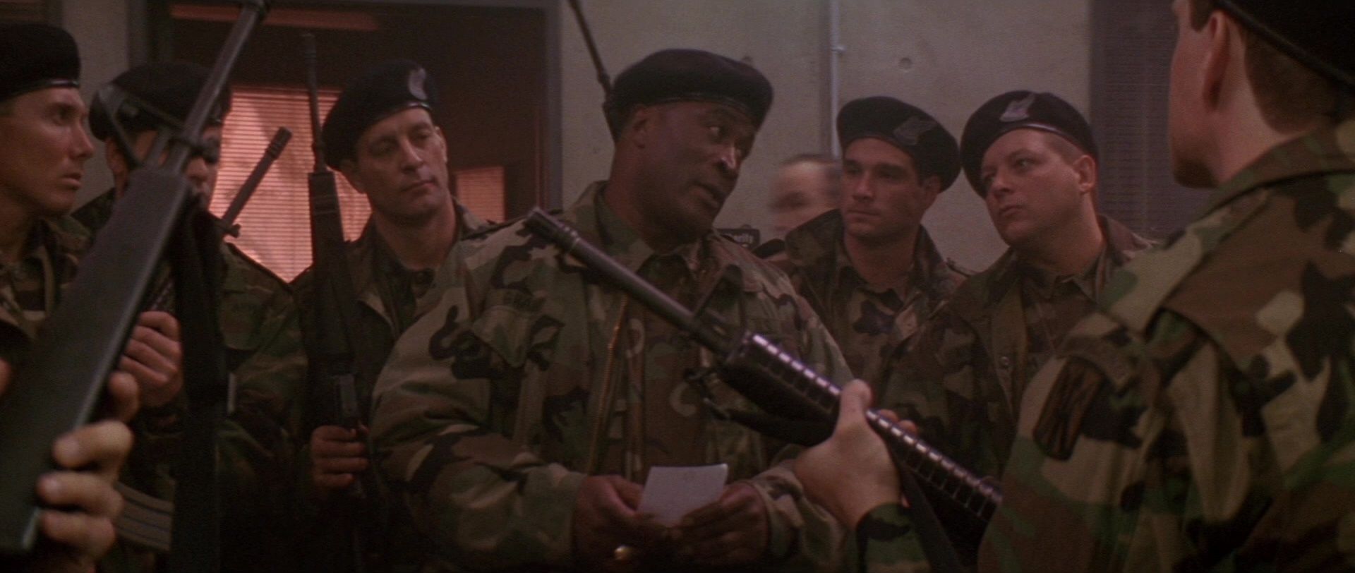 Die Hard 2 (1990), wide, 2.36:1 — film still