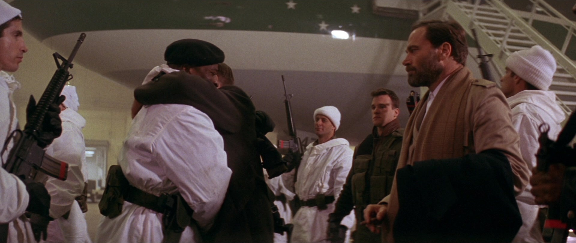 Die Hard 2 (1990), wide, 2.36:1 — film still