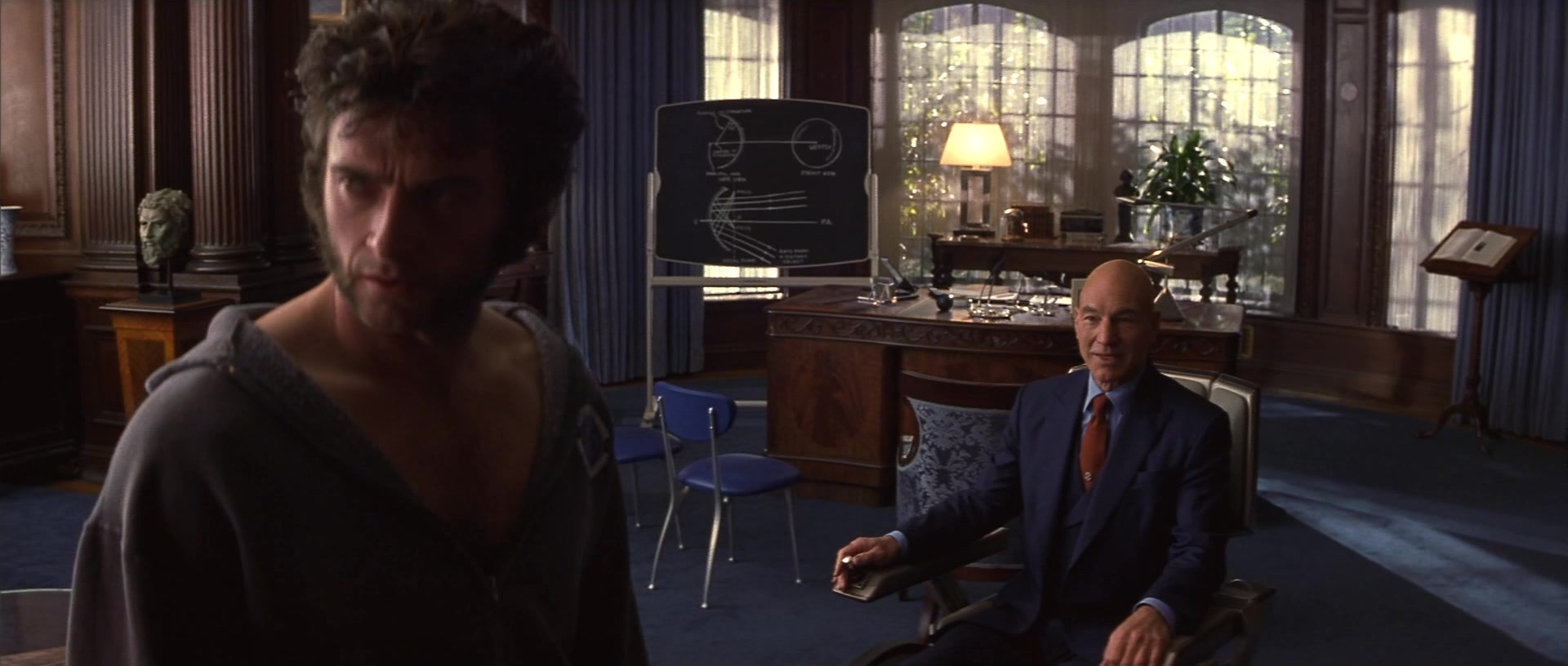 X-Men (2000), wide, 2.35:1 — film still