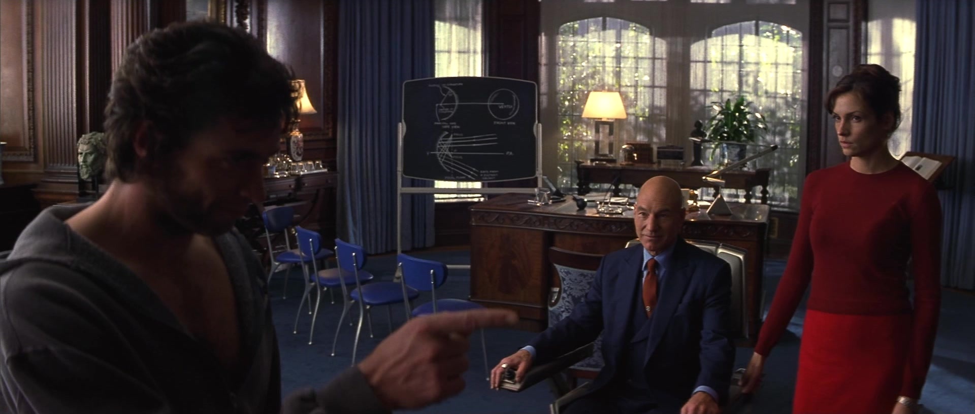 X-Men (2000), wide, 2.35:1 — film still