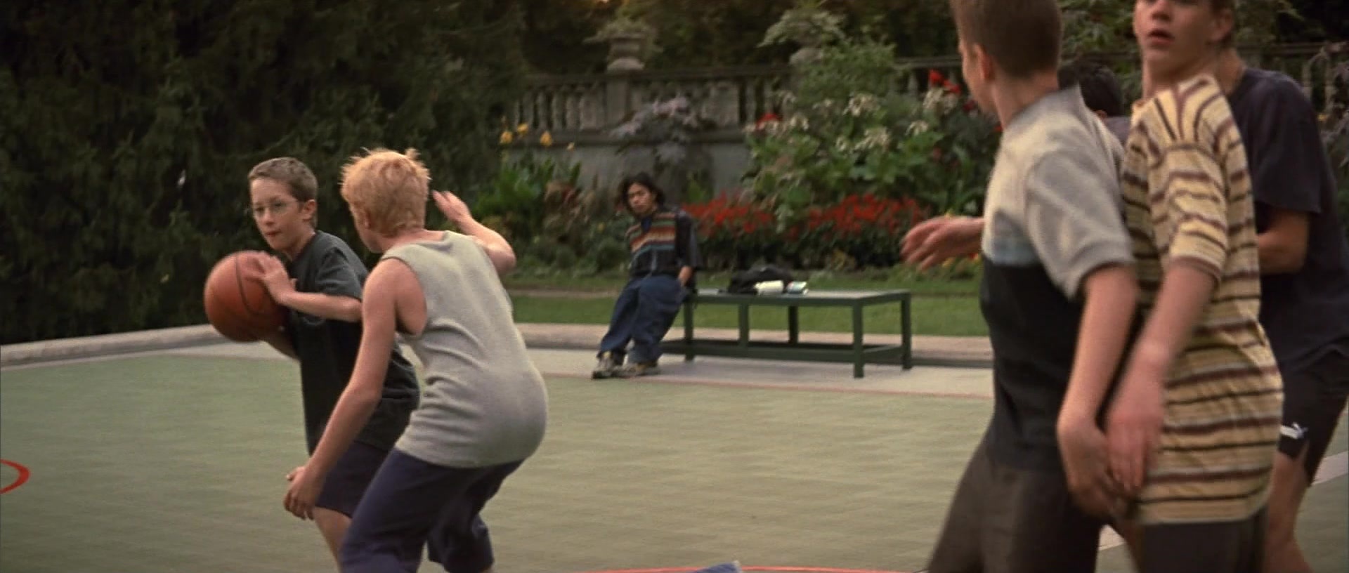 X-Men (2000), wide, 2.35:1 — film still