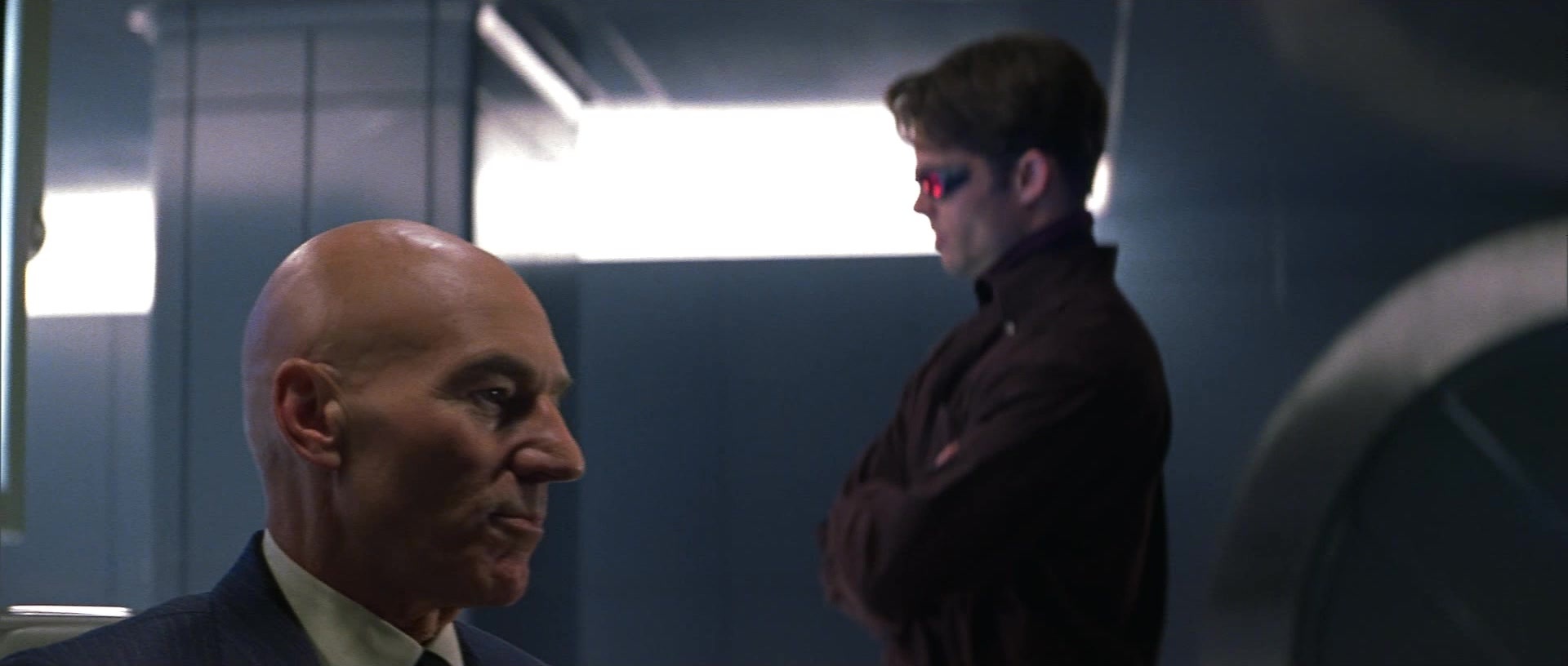 X-Men (2000), unknown, 2.35:1 — film still