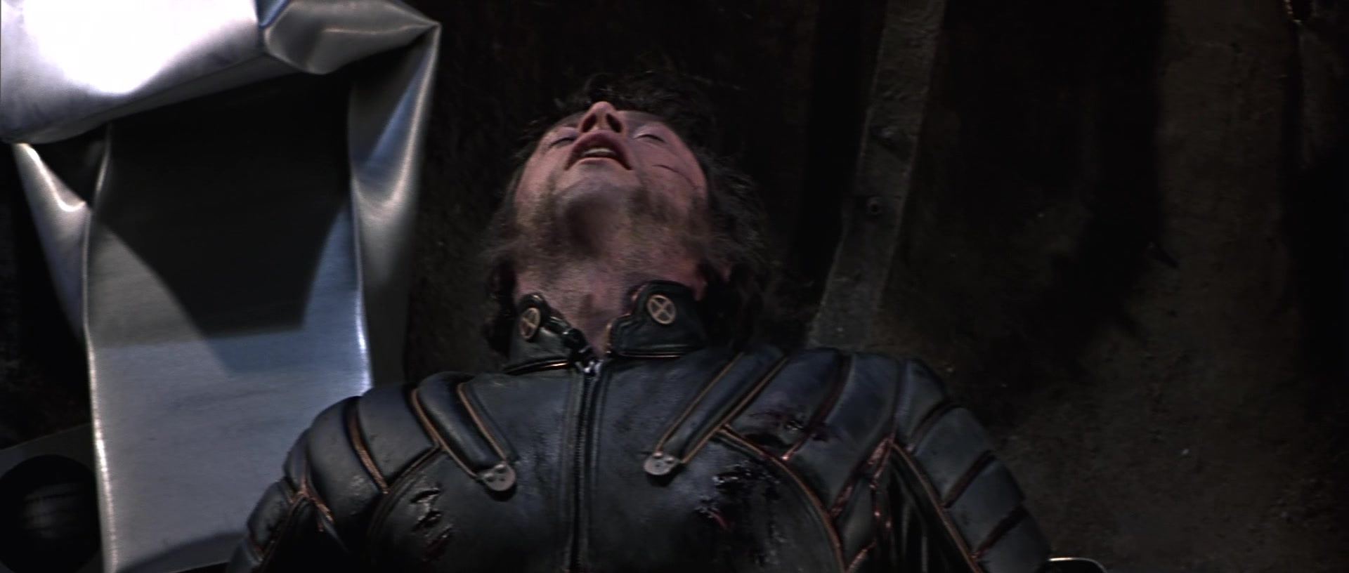 X-Men (2000), wide, 2.35:1 — film still