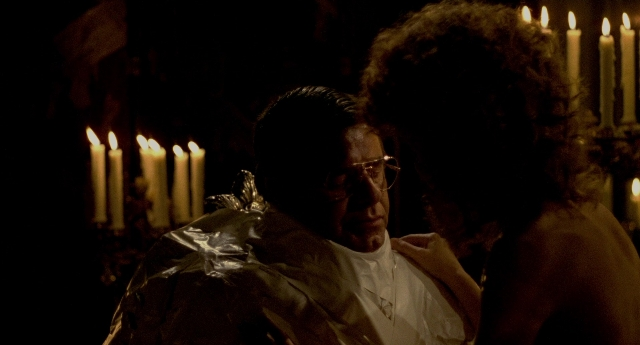 Frame from The King of Comedy — room, dress, shirt