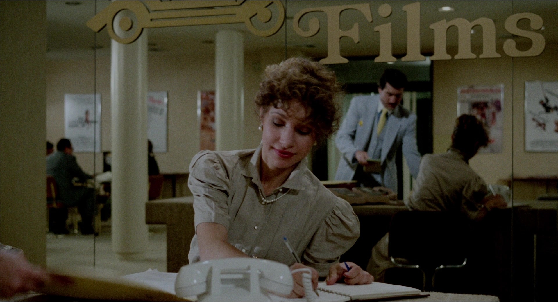 The King of Comedy (1982), wide, 1.85:1 — film still