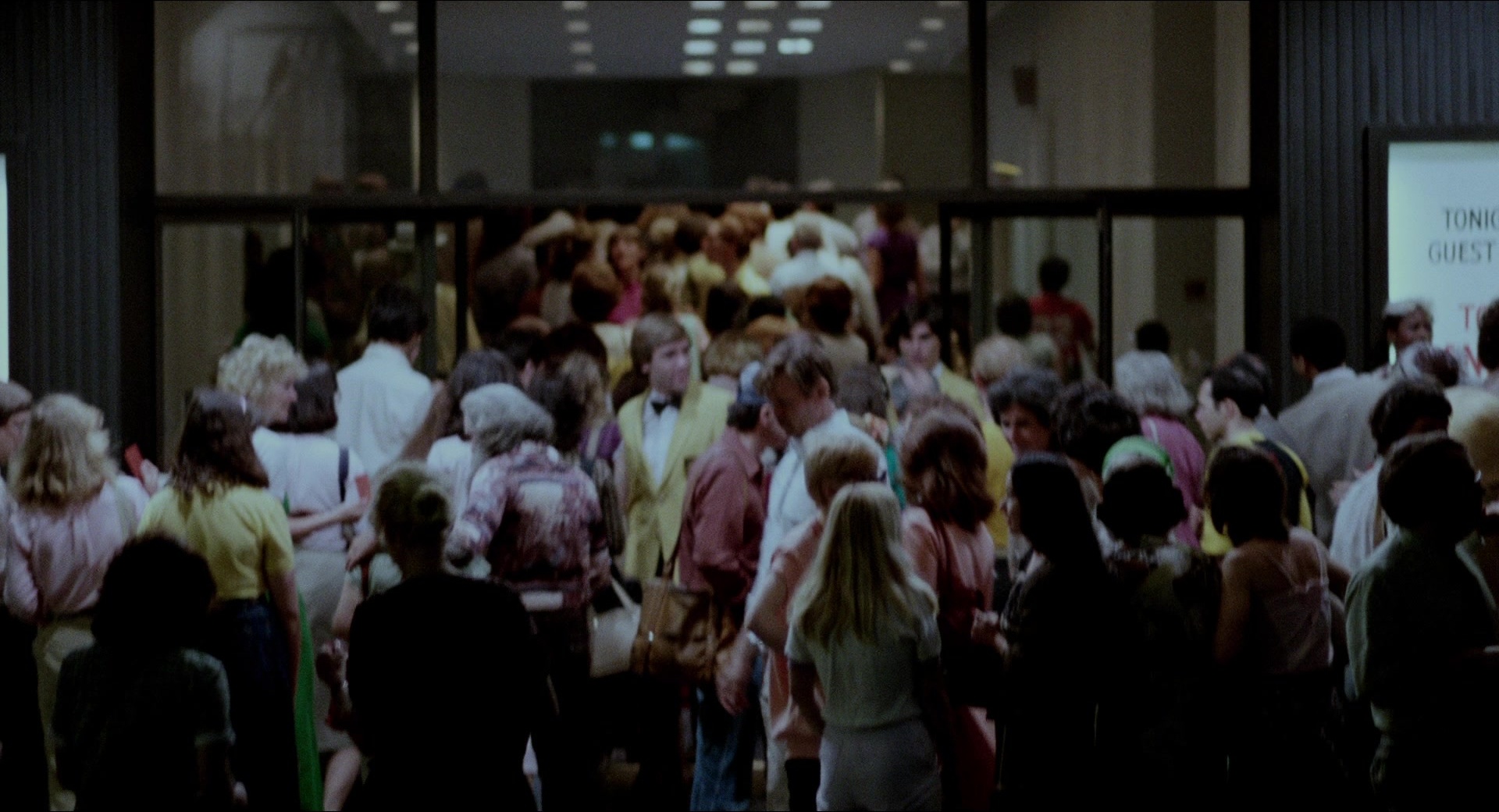 The King of Comedy (1982), wide, 1.85:1 — film still