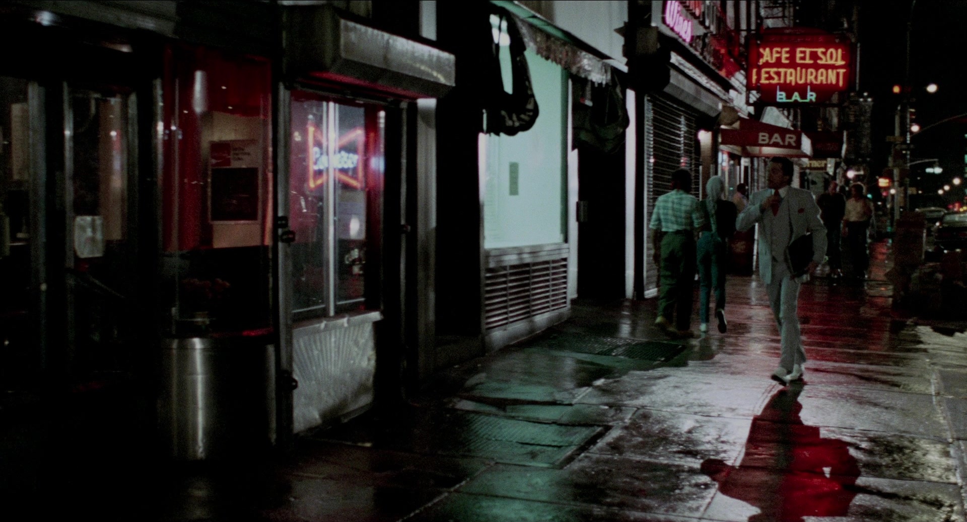 The King of Comedy (1982), wide, 1.85:1 — film still