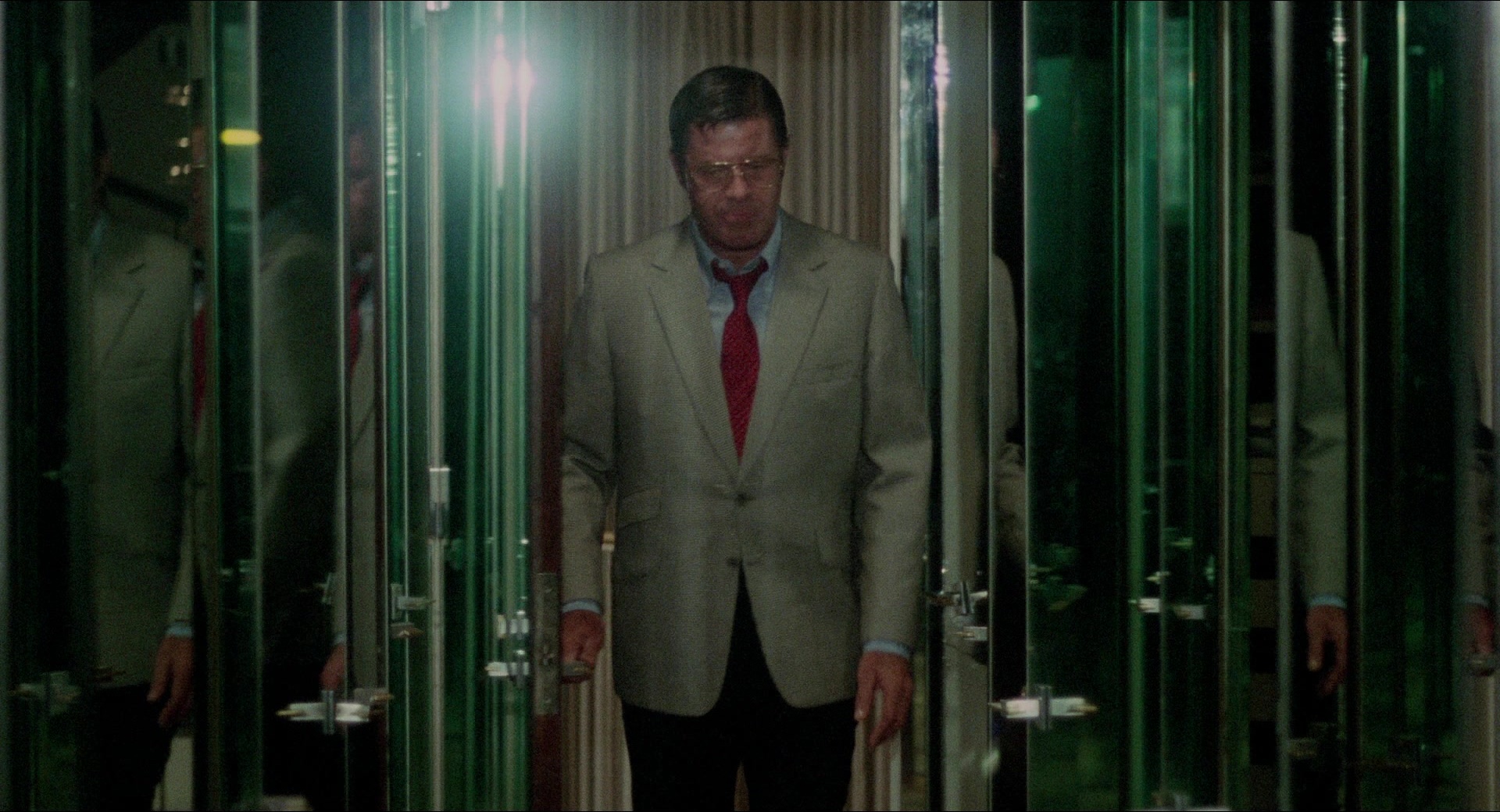 The King of Comedy (1982), wide, 1.85:1 — film still