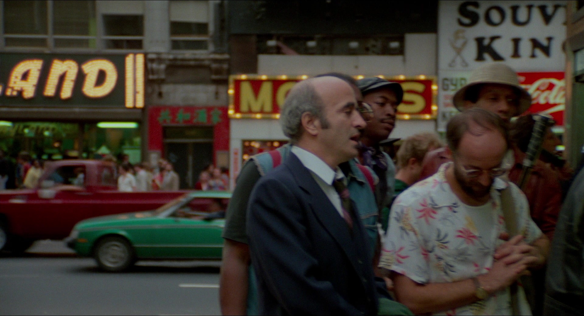 The King of Comedy (1982), wide, 1.85:1 — film still