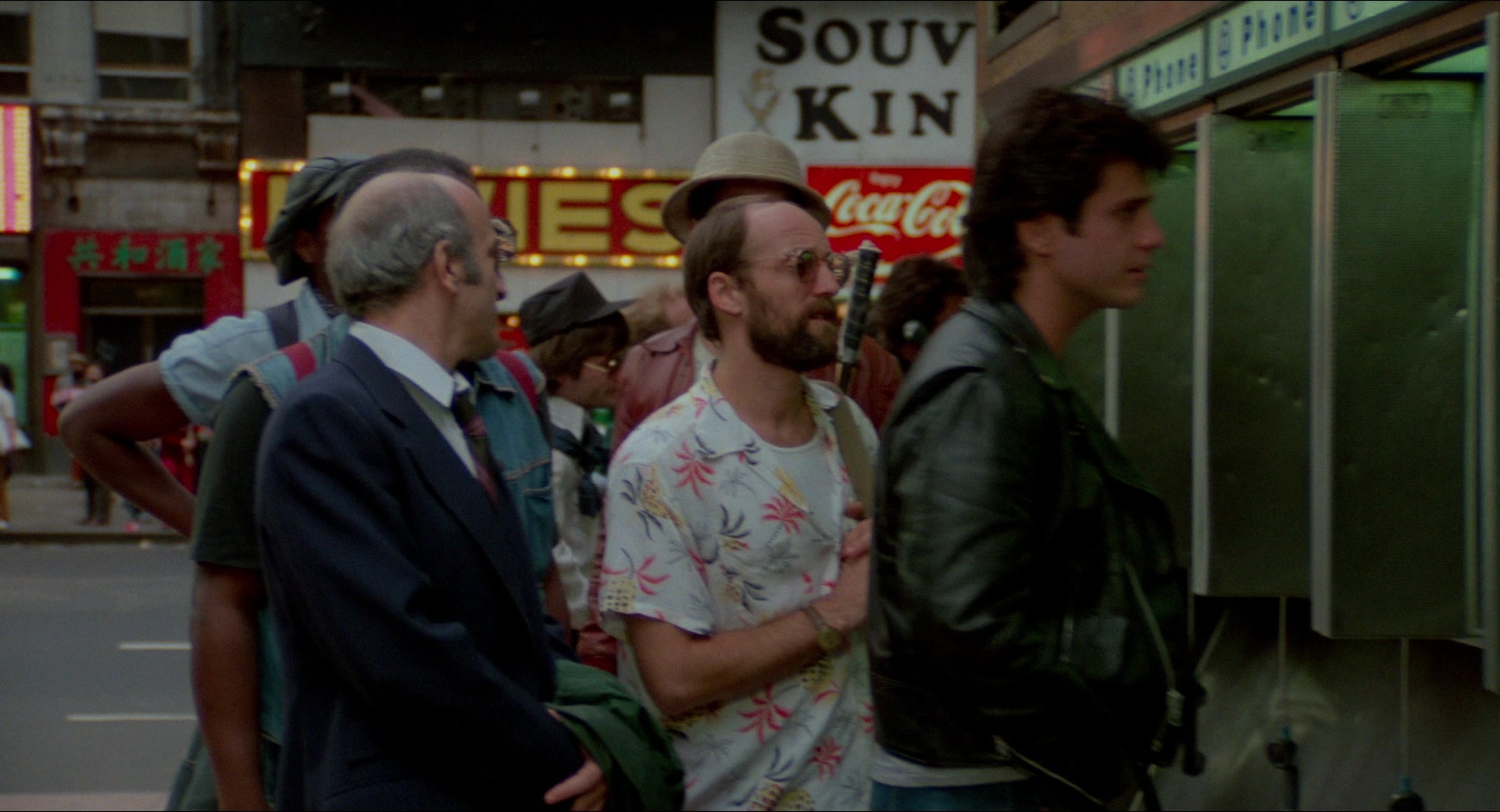 The King of Comedy (1982), wide, 1.85:1 — film still