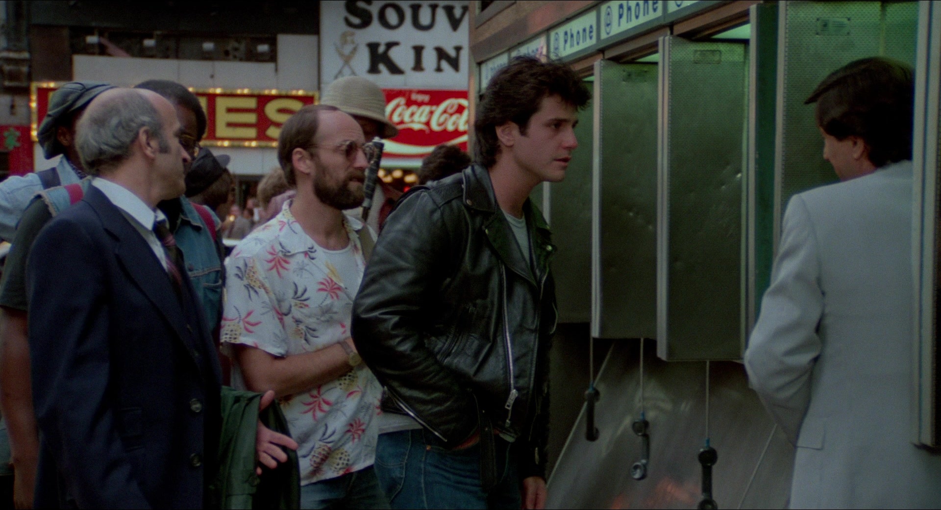 The King of Comedy (1982), wide, 1.85:1 — film still
