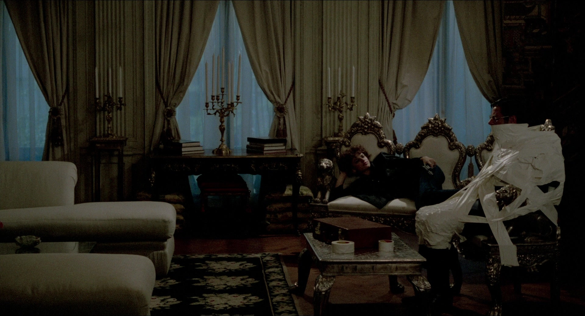 The King of Comedy (1982), wide, 1.85:1 — film still