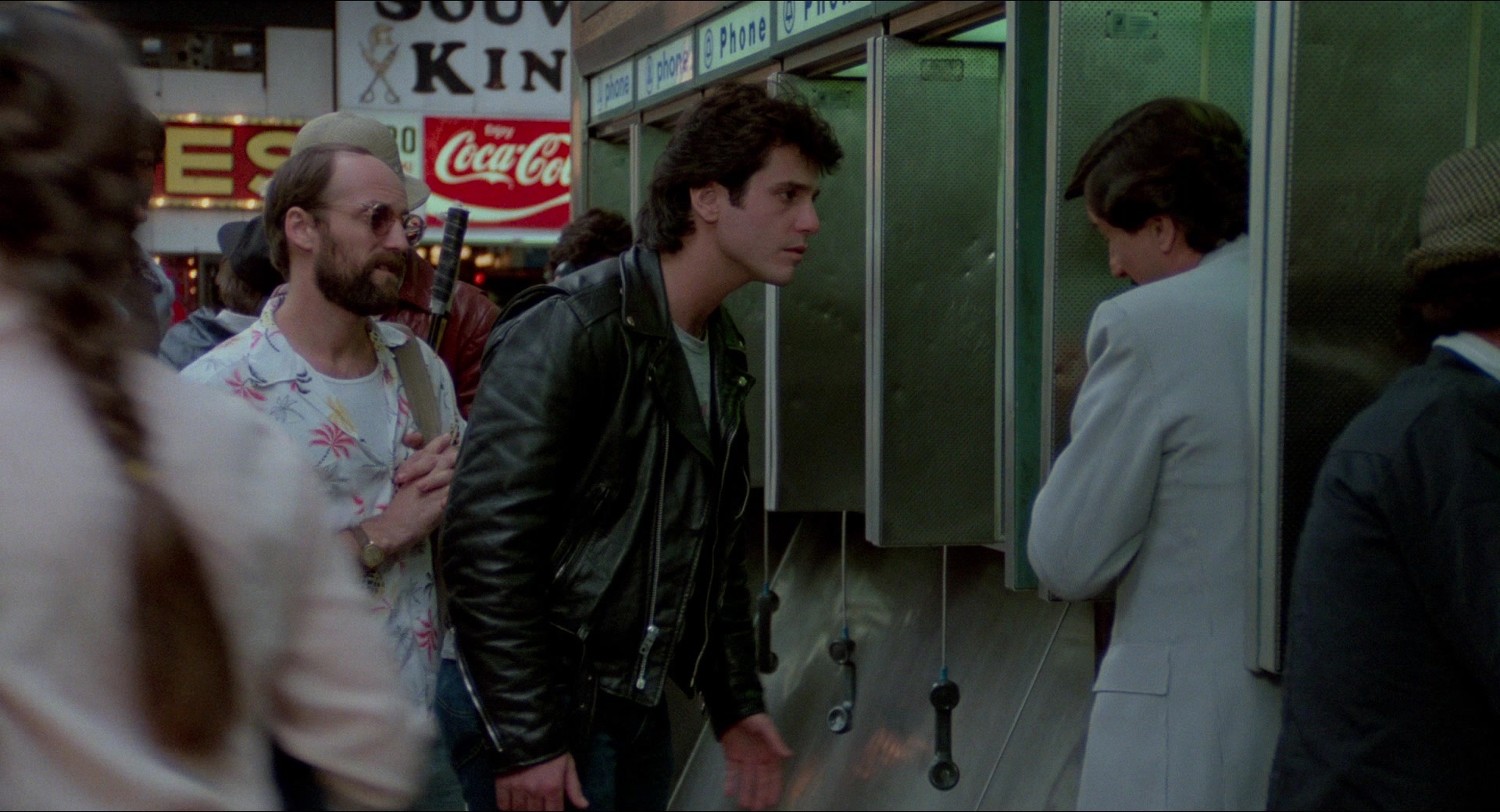 The King of Comedy (1982), wide, 1.85:1 — film still