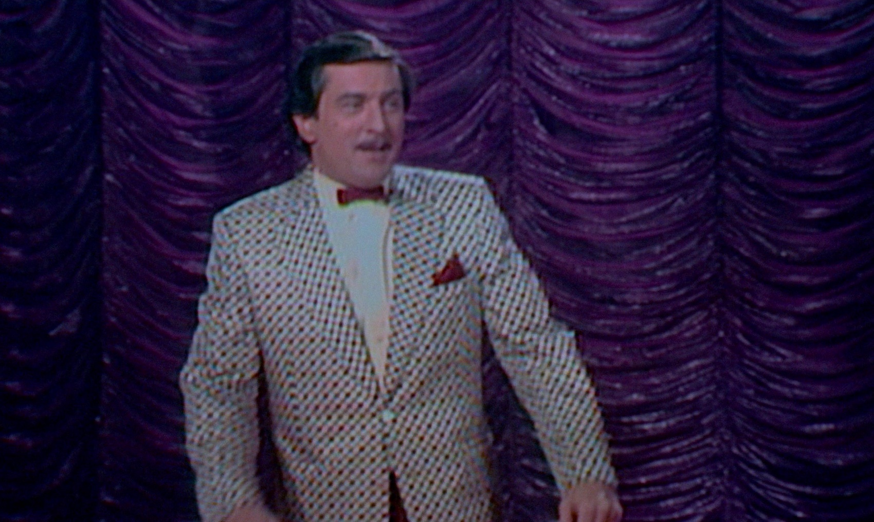 The King of Comedy (1982), wide, 1.67:1 — film still