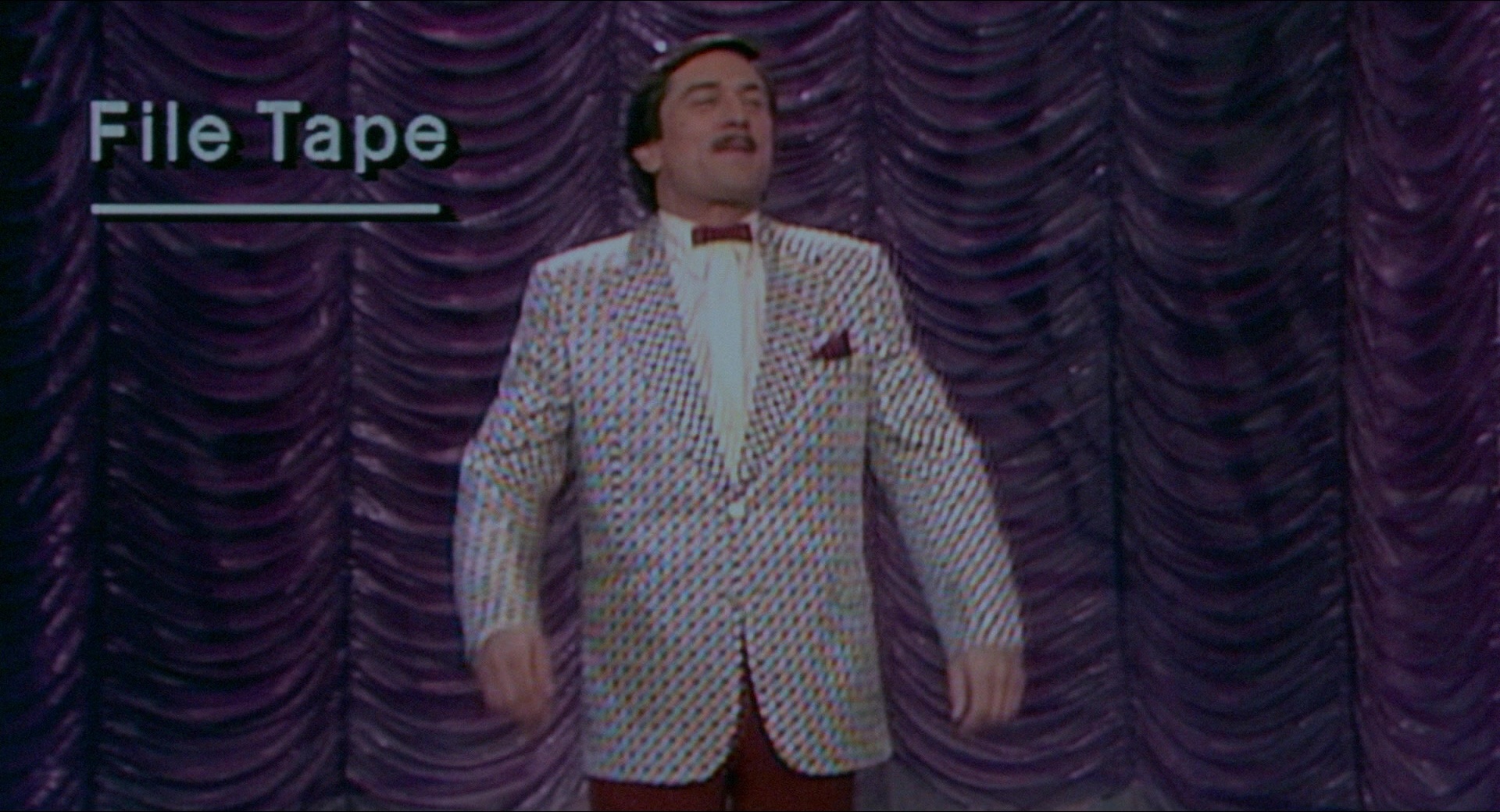 The King of Comedy (1982), wide, 1.85:1 — film still