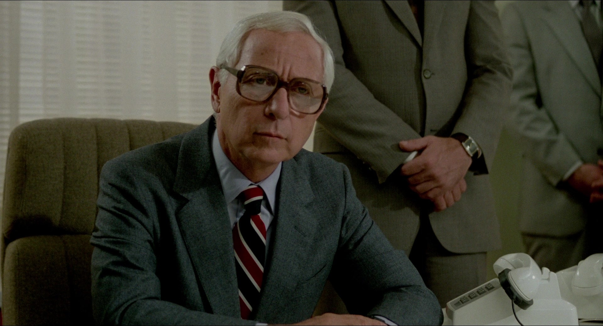The King of Comedy (1982), wide, 1.85:1 — film still
