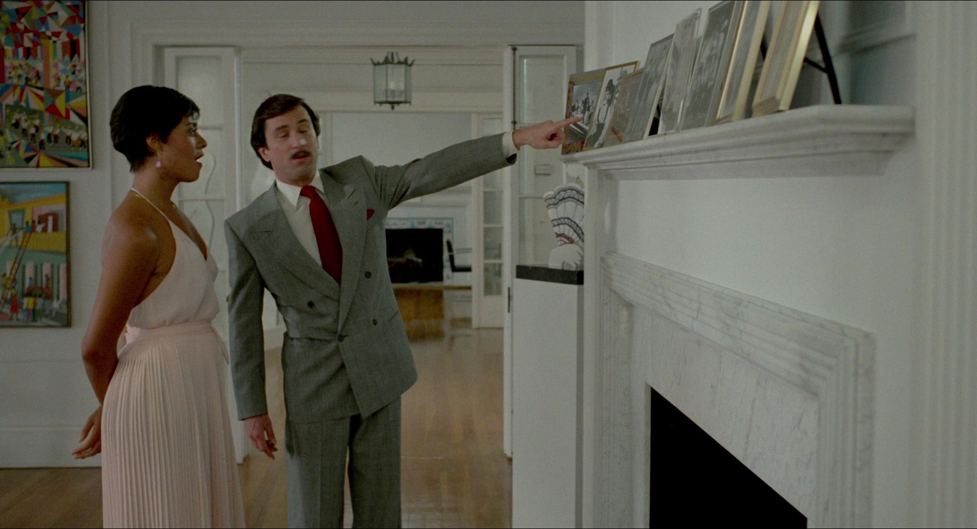The King of Comedy (1982), wide, 1.85:1 — film still
