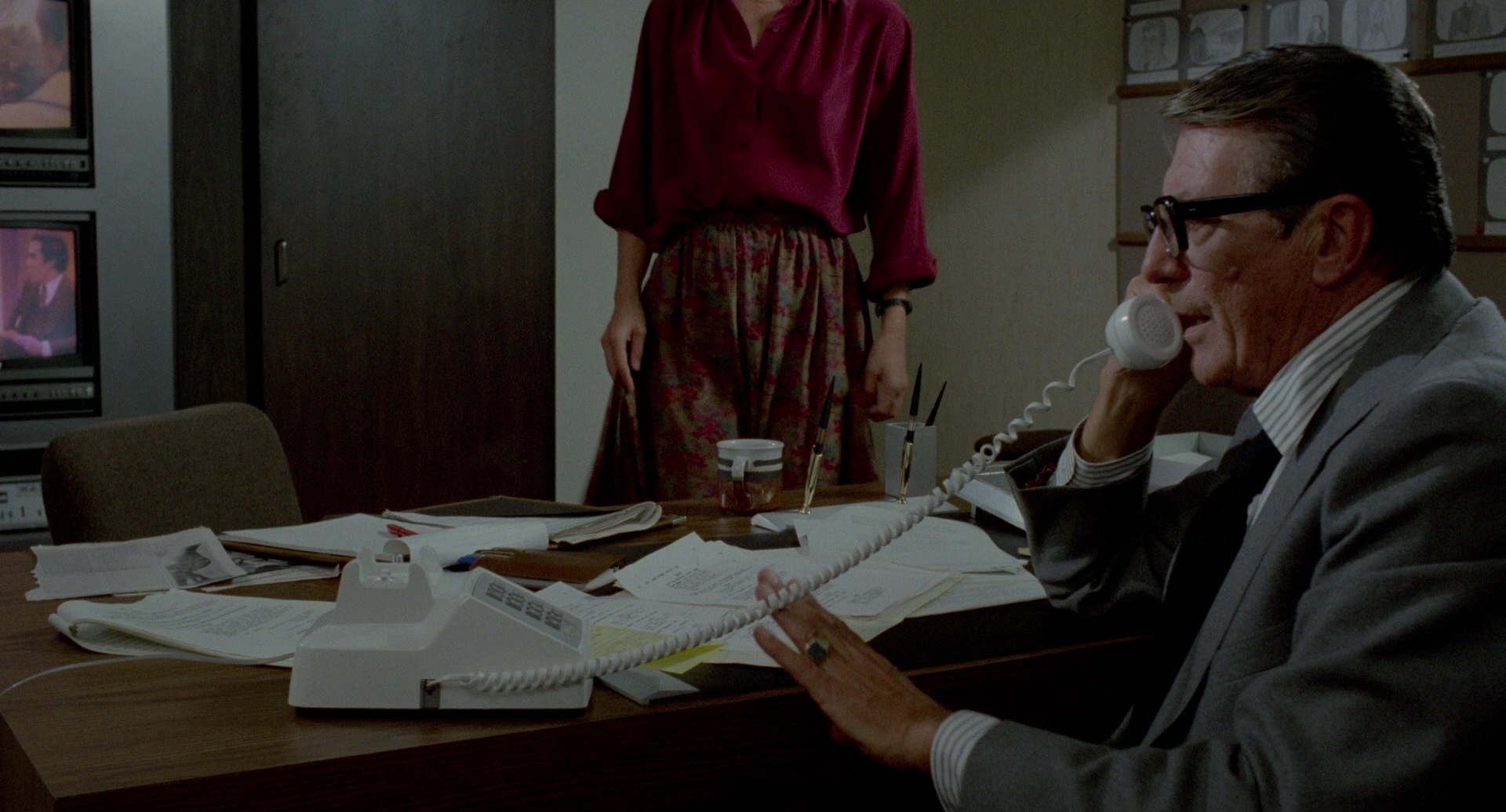 The King of Comedy (1982), wide, 1.85:1 — film still