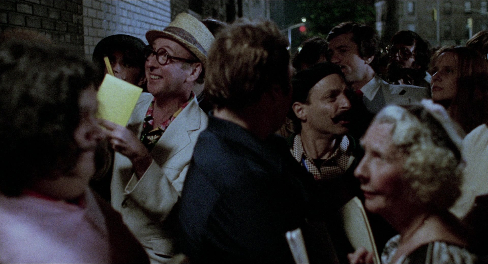 The King of Comedy (1982), wide, 1.85:1 — film still