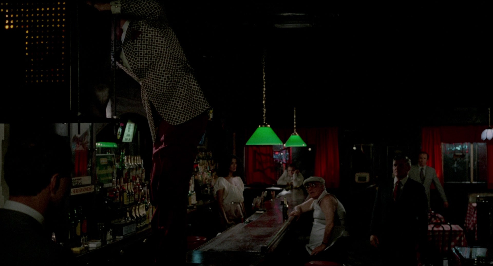 The King of Comedy (1982), wide, 1.85:1 — film still