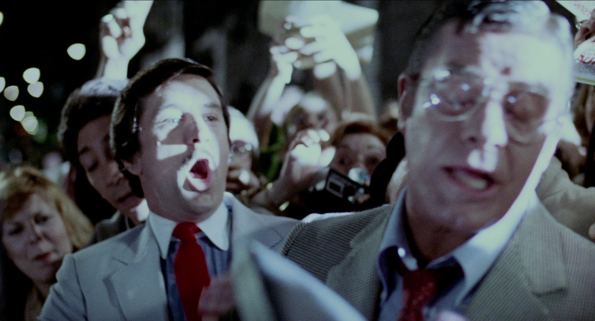 The King of Comedy (1982), wide, 1.85:1 — film still