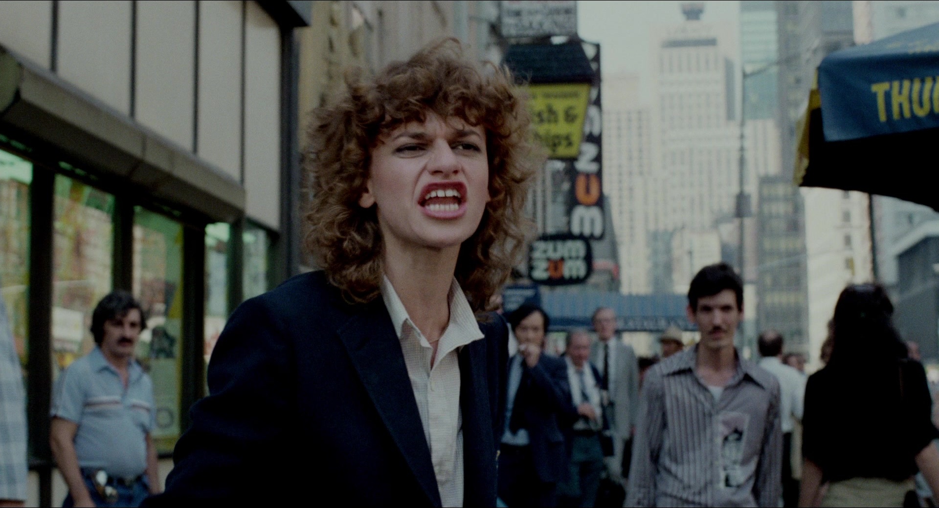 The King of Comedy (1982), wide, 1.85:1 — film still