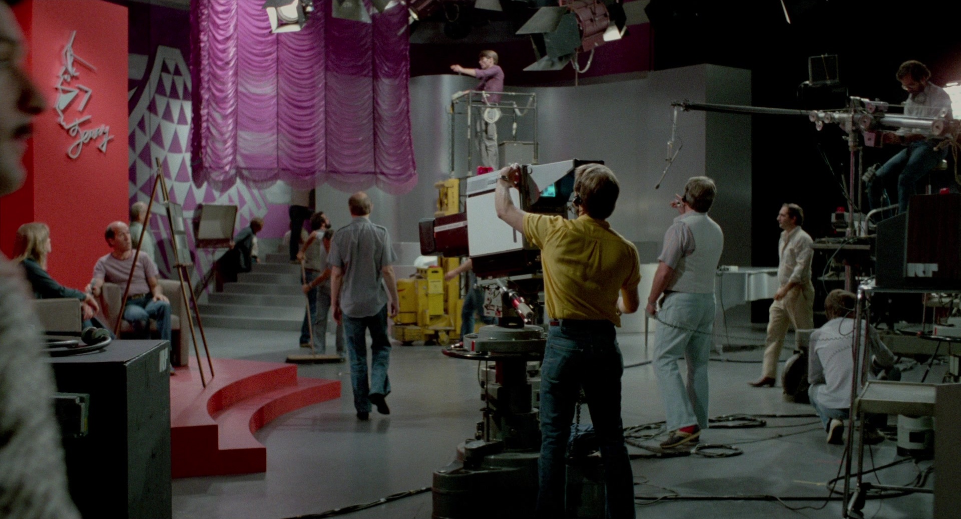 The King of Comedy (1982), wide, 1.85:1 — film still