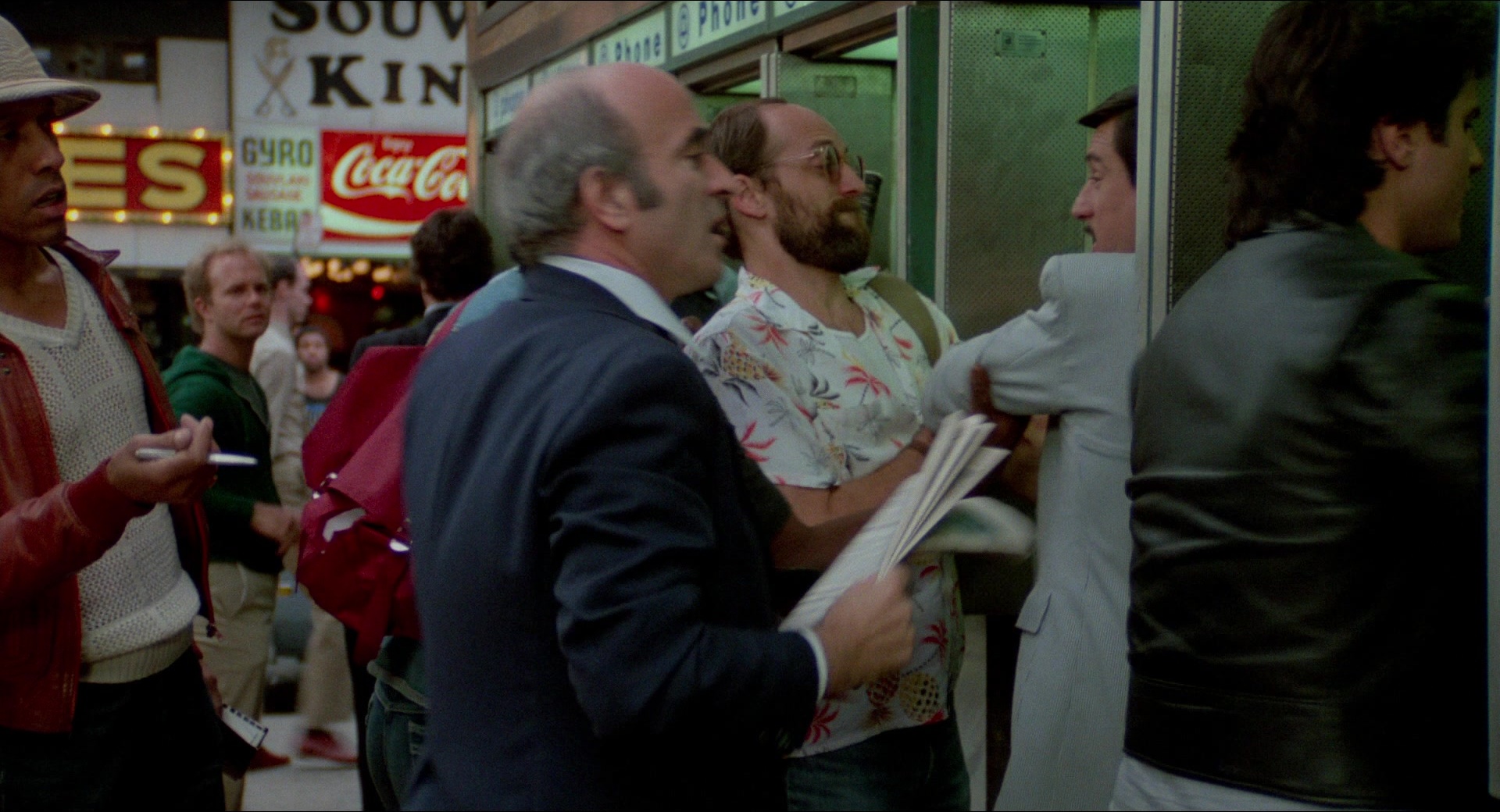 The King of Comedy (1982), wide, 1.85:1 — film still