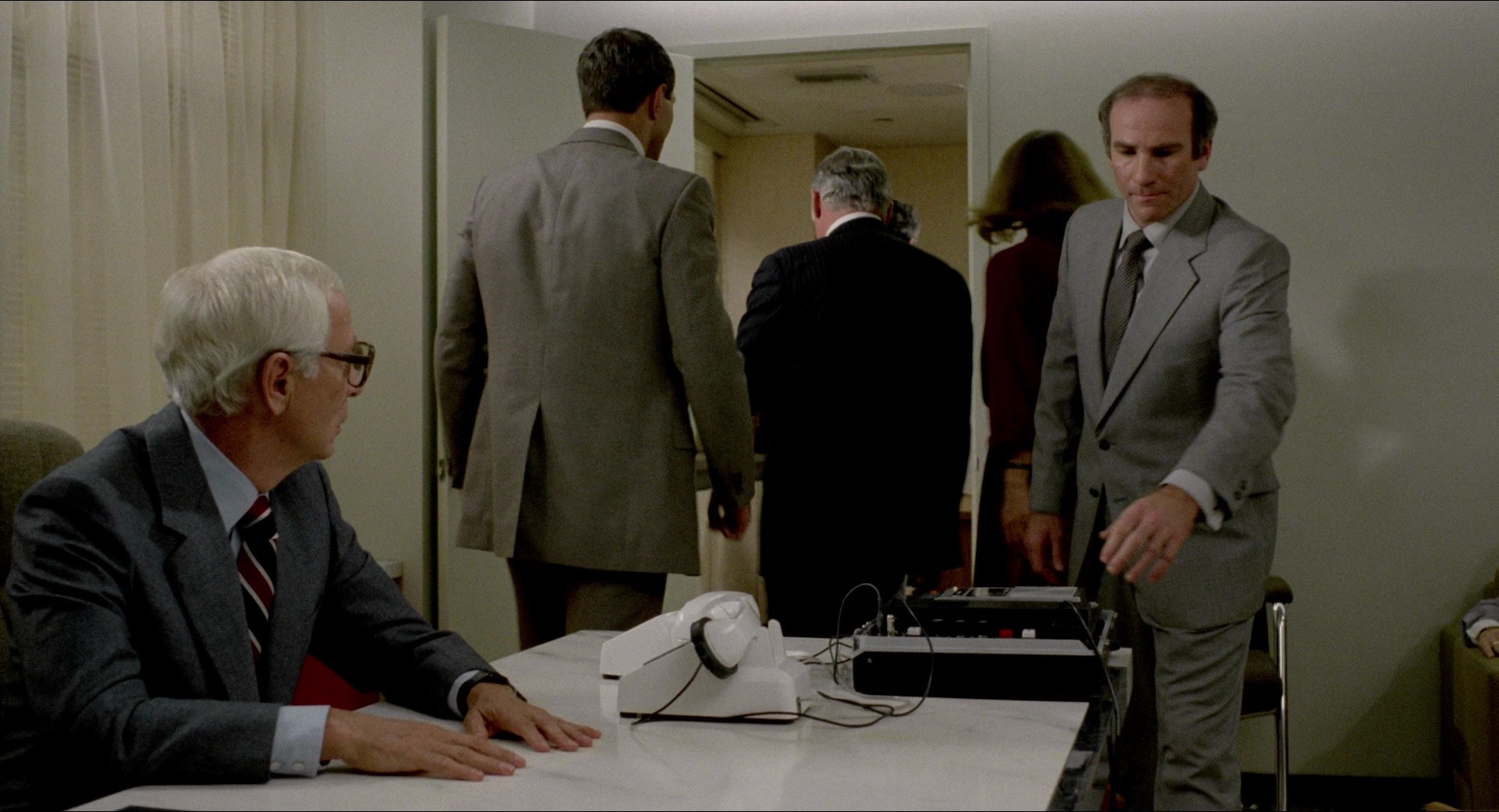 The King of Comedy (1982), wide, 1.85:1 — film still