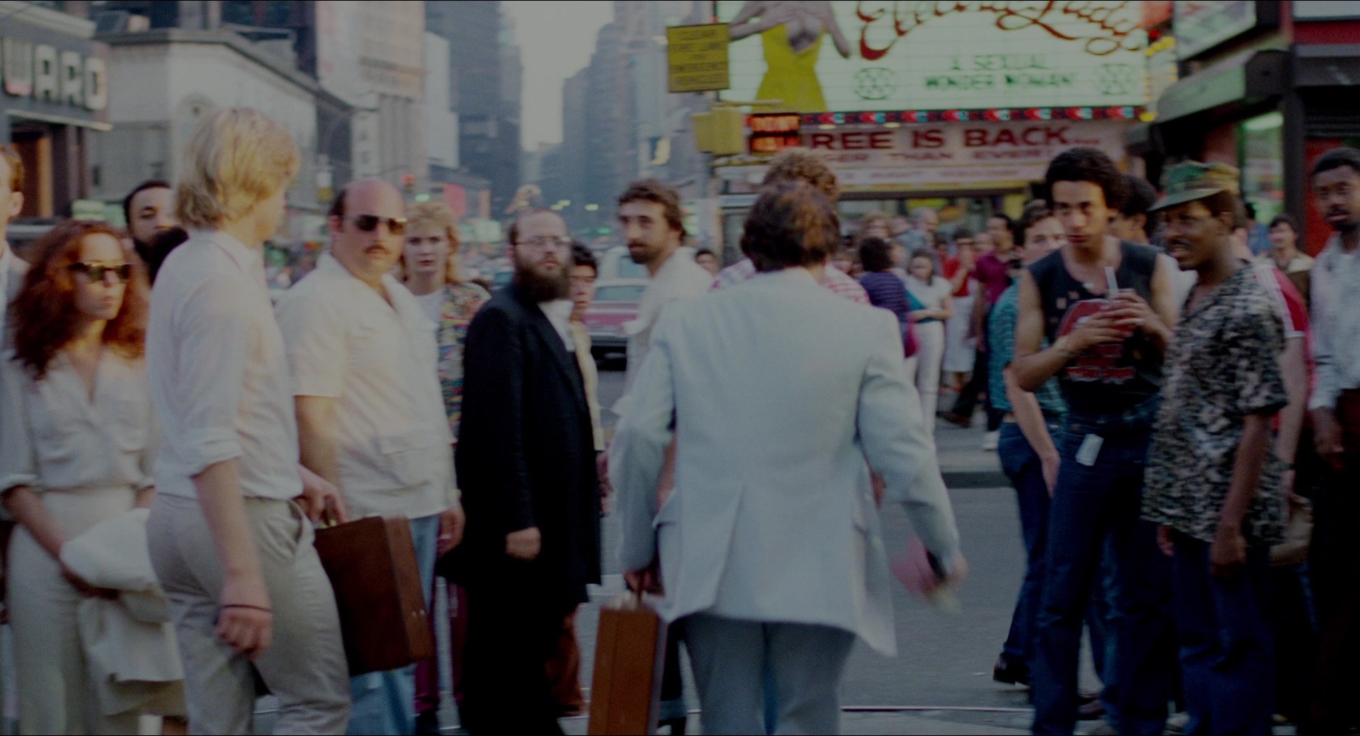 The King of Comedy (1982), wide, 1.85:1 — film still