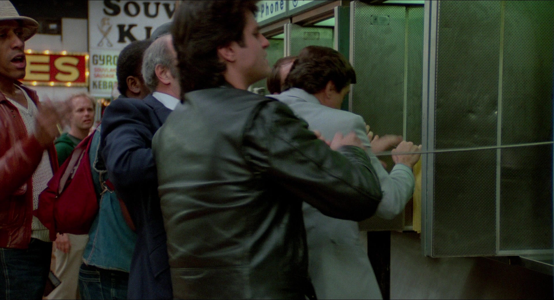 The King of Comedy (1982), wide, 1.85:1 — film still