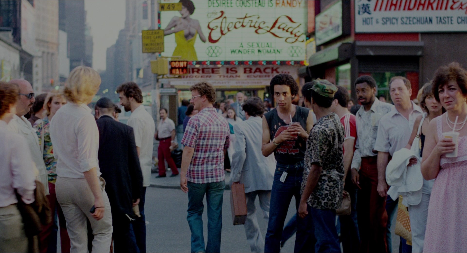 The King of Comedy (1982), wide, 1.85:1 — film still