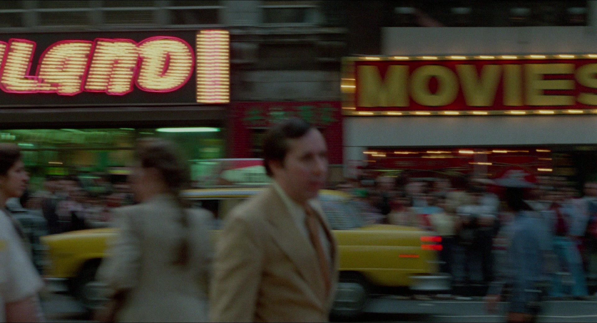 The King of Comedy (1982), wide, 1.85:1 — film still